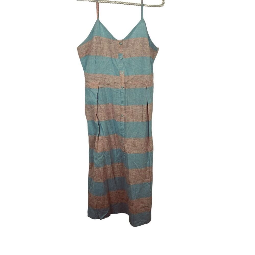 Anthropologie Pologram sundress size Medium fairy fun tie back